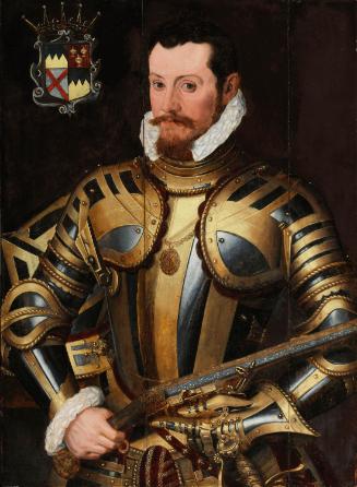 Portrait of Thomas Butler, 10th Earl of Ormonde (1532-1614)