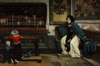 Marguerite in Church