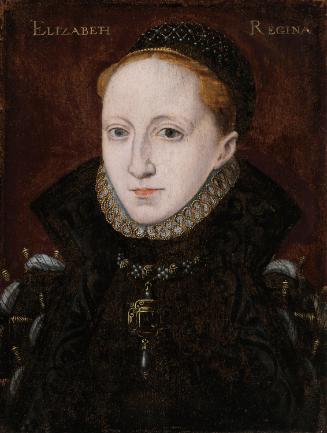 Portrait of Elizabeth I, Queen of England (1503-1603)