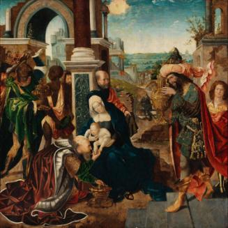 The Adoration of the Magi
