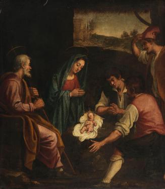 The Adoration of the Shepherds