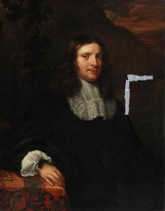 Portrait of Sir Richard Nagle