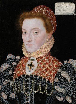 Portrait of 'The Fair Geraldine' (Elizabeth Fitzgerald, Countess of Lincoln, c1528-1590)