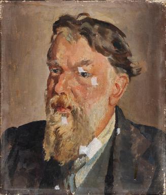Portrait of George W. Russell (AE), Economist, Painter and Poet