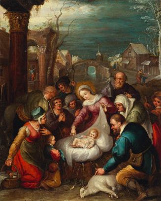 The Adoration of the Shepherds