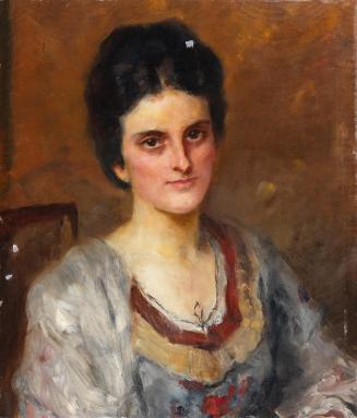 Portrait of Mrs Heaven, Sister of Sir Hugh Lane