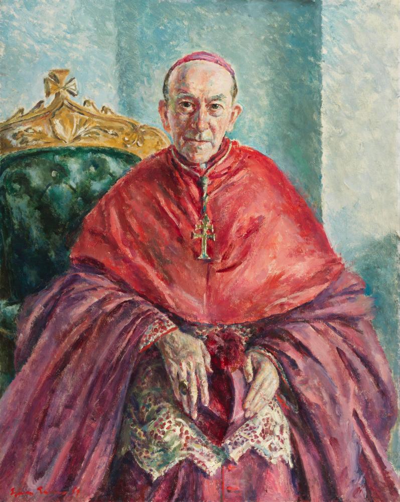 The Most Reverend John Charles McQuaid, Archbishop of Dublin and Primate of Ireland