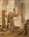 In the Church of San Costanzo, Capri