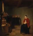 A Dutch Kitchen Interior