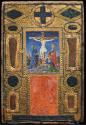 Reliquary Panel with Crucifixion