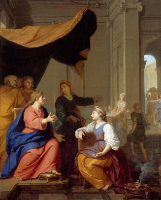 Christ in the House of Martha and Mary