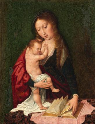 The Virgin and Child with a Book