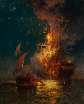 The Burning of the 'Philadelphia'