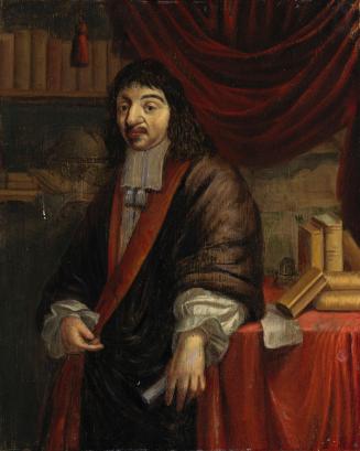 Portrait of René Descartes (1596-1650), Philosopher