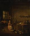 An Interior with Woman and Still Life