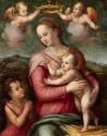 The Coronation of the Virgin with the Christ Child and Saint John the Baptist