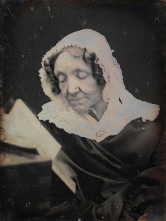 Portrait of Maria Edgeworth, (1768-1849), Author