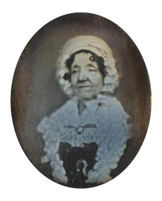 Portrait of Maria Edgeworth