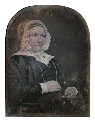 Portrait of Mrs Richard Edgeworth (nee Frances Ann Beaufort)