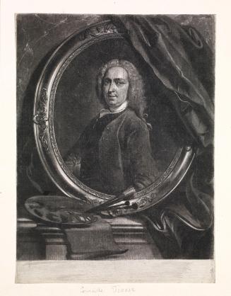 Portrait of the Artist Cornelis Troost