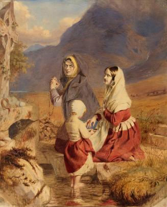 A Blind Girl at a Holy Well: A Scene in the West of Ireland