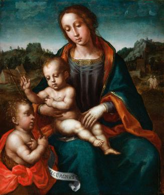 The Virgin and Child with Saint John the Baptist