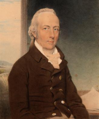 Portrait of a Gentleman in a Brown Coat