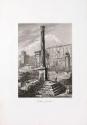 The Column of Phocas in the Roman Forum, Rome