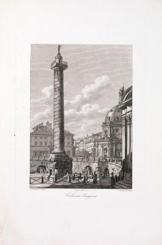 Trajan's Column in the Forum of Trajan, Rome