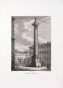 Marcus Aurelius's Column on the Piazza Colonna, Rome
