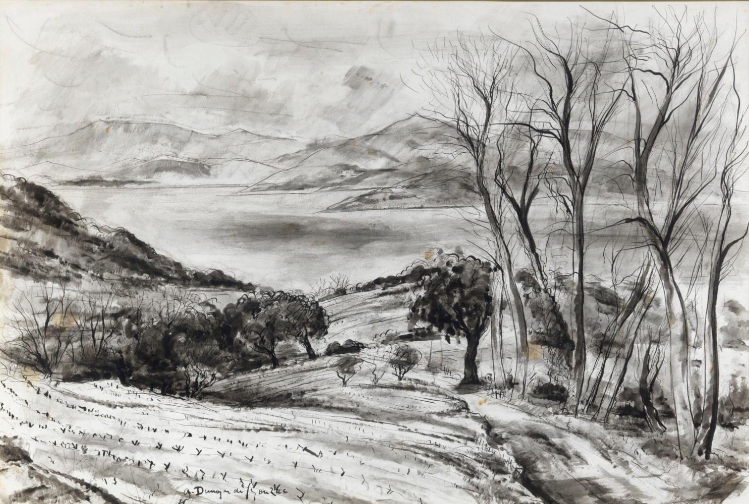 © Estate of André Dunoyer de Segonzac, ADAGP Paris/IVARO Dublin, 2020