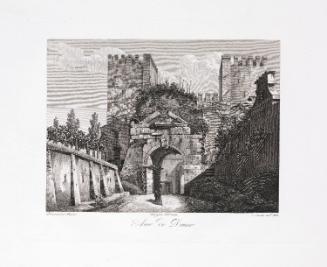 The Arch of Drusus on the Appian Way, Rome