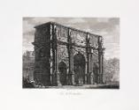 The Arch of Constantine, Rome