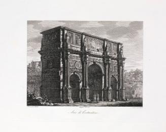 The Arch of Constantine, Rome