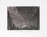The Interior of Santa Maria Maggiore, Rome