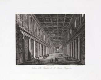 The Interior of Santa Maria Maggiore, Rome