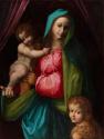 The Virgin and Child with Saint John the Baptist
