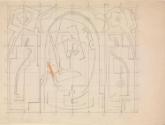 The Virgin and Child Enthroned (?)