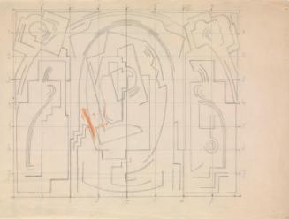 The Virgin and Child Enthroned (?)