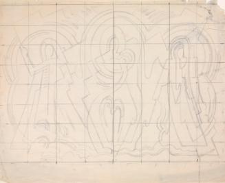 Saint Brigid, the Virgin and Child with Angels and Saint Patrick