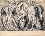 Saint Brigid, The Virgin and Child with Angels and Saint Patrick