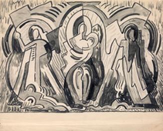 Saint Brigid, The Virgin and Child with Angels and Saint Patrick