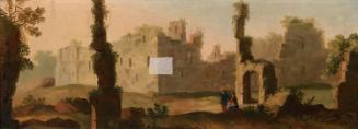 Capriccio with Remains of a Medieval Italian Castle