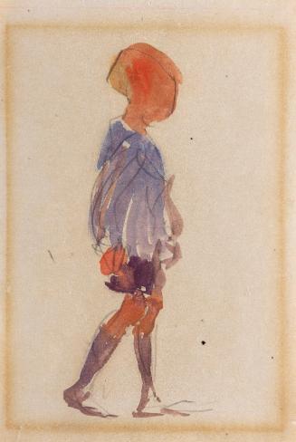 A Boy Walking