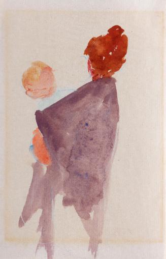 A Woman Holding her Child