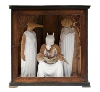 © Estate of Janet Mullarney. Courtesy of Claudio Piccini, Mary Ryder and Taylor Galleries