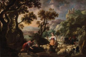 The Meeting of Jacob and Rachel at the Well