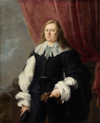 Portrait of Josua van Belle
