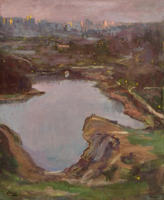 Central Park, New York, Evening