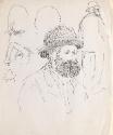 A Man in a Bowler Hat and Heads
